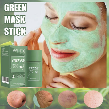 Green Mask – Máscara Removedora de Cravos, Oleosidade e manchas PAGUE 1 LEVE 3