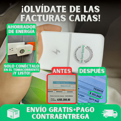 SmartVolt™® – Optimizador de Consumo Energético (2×1)