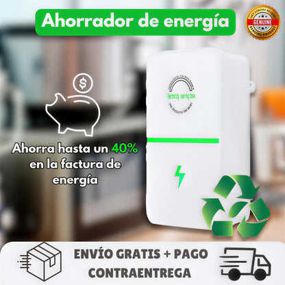 SmartVolt™® – Optimizador de Consumo Energético (2×1)