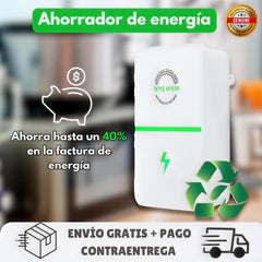 SmartVolt™® – Optimizador de Consumo Energético (2×1)