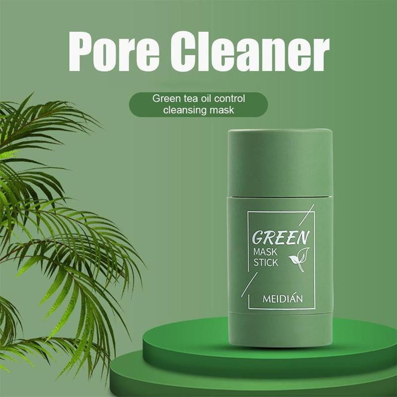 Green Mask – Máscara Removedora de Cravos, Oleosidade e manchas PAGUE 1 LEVE 3